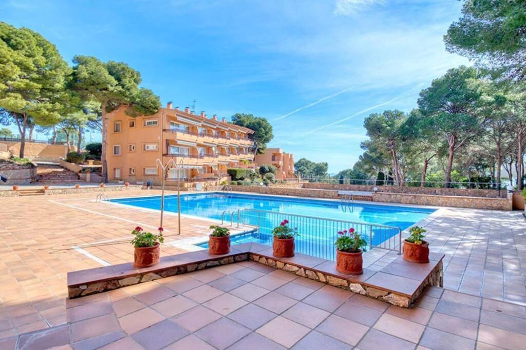 Ferienwohnung Rincon De Aigua Xelida Tamariu Exterior foto