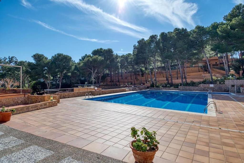 Ferienwohnung Rincon De Aigua Xelida Tamariu Exterior foto