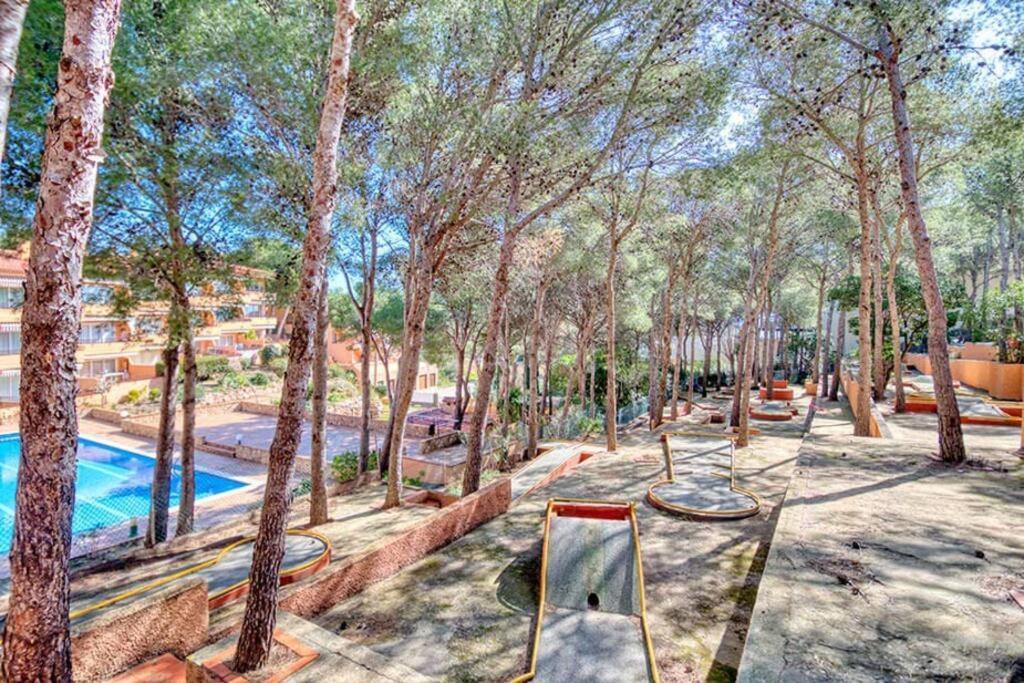 Ferienwohnung Rincon De Aigua Xelida Tamariu Exterior foto
