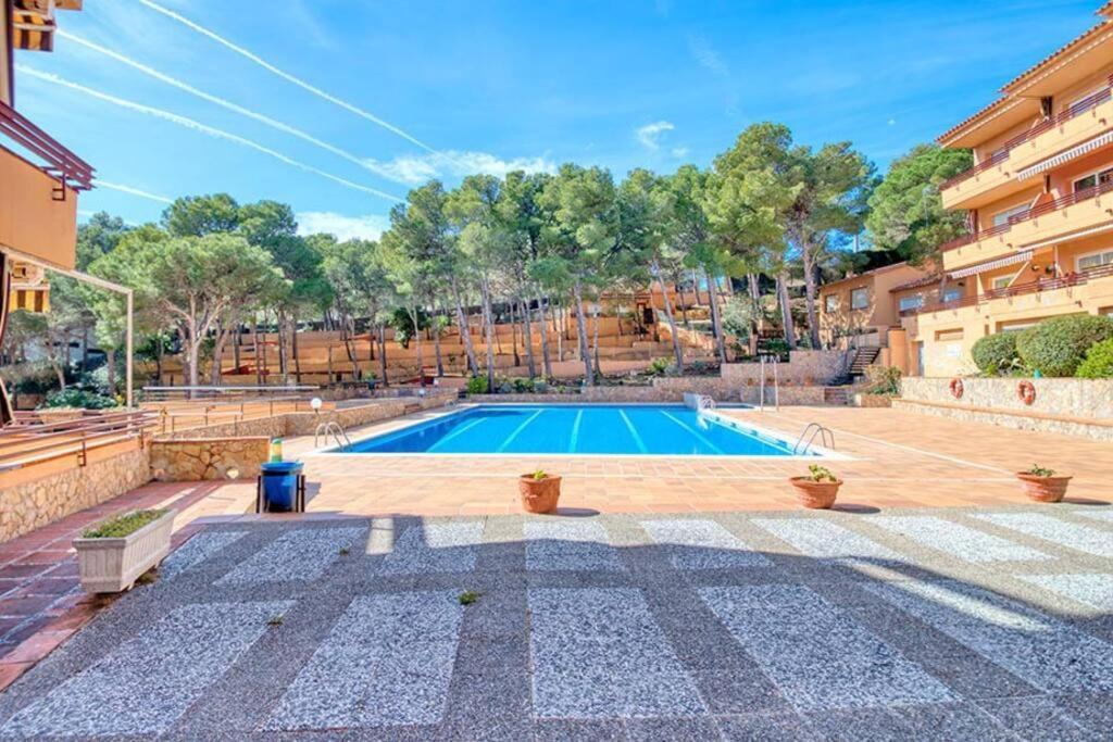 Ferienwohnung Rincon De Aigua Xelida Tamariu Exterior foto